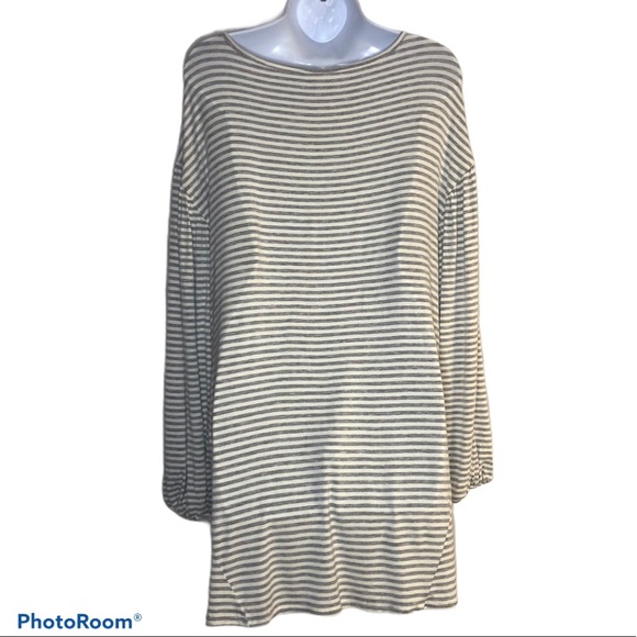 Isabel Maternity Grey Long Sleeve Shirt - Picture 3 of 8